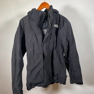 Men's Dark Gray North Face Hyvent Jacket Size L